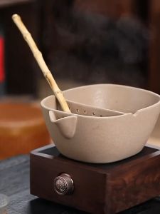 Pot-pot Tea Maker Ancient Pharaoh Brewed Teapot With White Tea Household Boiled Tea Bowls Pots Pans Handmade Kung Fu Teacups