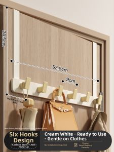 FALUYI | No-drill Behind-the-door Clothes Hanger