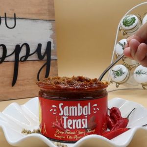 Sambal Bawang Resepjoanakania / Sambel Bawang Pedas Halal  Instan Praktis Siap Saji
