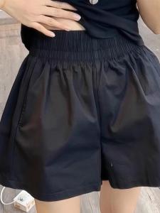 กางเกงขาสั้นทรงหลวมเอวสูงสำหรับผู้หญิงในช่วงฤดูร้อนปี 2025 กางเกงขายาวทรงหลวมสำหรับผู้หญิงไซส์ใหญ่