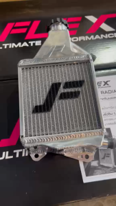 หม้อน้ำสร้างตัวหนาทนแรงดันนํ้าได้ดี FLEX รุ่น: Giorno PCX160 Lead1254วาล์ว ทนแรงดันนํ้าได้ดี