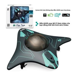 Tàu Ngầm Mini RC Có Ứng Dụng Điều Khiển Từ Xa Qua Wifi Đồ Chơi Chụp Ảnh Dưới Nước Truyền Hình Ảnh Trực Tiếp 6 Chiều Quà Tặng Cho Trẻ Em