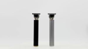 Vintage T9 Hair Trimmer for Men Cordless Type-C T-Blade Beard Clipper Dragon Engraved Metal Body 4 Guide Combs