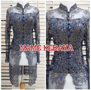 atasan kebaya pesta kebaya wisuda kebaya ibu hajat + longtorso
