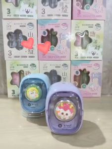 พร้อมส่งจากไทย กบเหลาดินสออัตโนมัติ รุ่นใช้ถ่าน มี2สี ลายน่ารักPS20