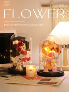 GUSTAGAT | Eternal Rose Bouquet Arrangement for Special Occasions Gift