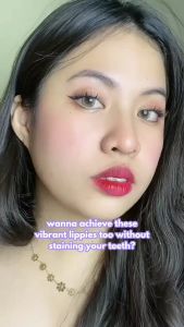 Tangerine | Super Stay Ink | Long-lasting | All-proof Liptint | Lip & Cheek Tint | Sassy Angel Co.