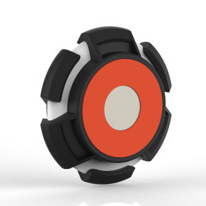 Silicone Protective Sleeve Protective Magnetic/adhesive For Airtag Apple Locator Anti-scratch Protector Cover Anti-lost  for Air tag