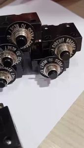 Role tự phục hồi KUOYUH 20Acầu chì tự động 125/250VAC 50/60Hz