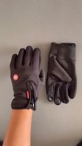 Winter Gloves For Men Women Touchscreen Warm Outdoor Cycling Driving Motorcycle Cold Gloves Windproof Non Slip Gloves