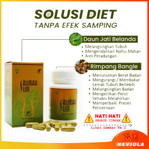 Salimah Slim SR12: Penurun Kolesterol & Peluntur Lemak Kotor