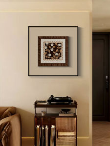 MUWU | French Vintage Style Floating Sandstone Decorative Wall Art