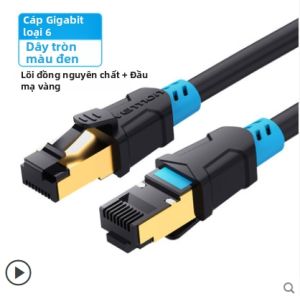 Vention | Dây Mạng Công Nghiệp EtherCAT Shielded Profinet CAT6 1000Mbps