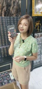 5 กล่องย้อมผมแบบออร์แกนิค Johnny Black [ไม่มีไฮโดรเจน-แอมโมเนีย-สาร PPD ]ครีมหมักแบบธรรมชาติ ไม่มีเคมีอันตราย (ยาย้อมผม)