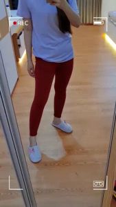 Legging wanita panjang spandek premium [uk standar]