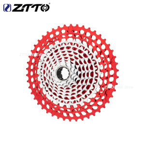 ZTTO | ZTTO SLR3 Ultimate 12 Speed 10-50T 10-51T XD Cassette Red-silver MTB 12S 9-46T 9-50T 10-46T ULT XD Sprocket 12V K7 282~298g