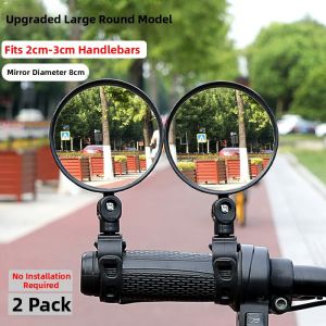 High Clarity Wide Angle Universal Vehicle Rearview Mirror