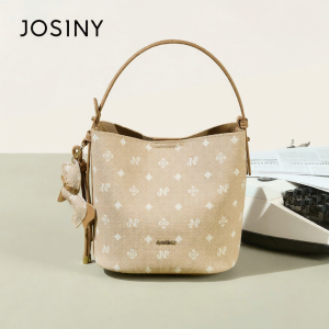 Josiny | Vintage Style Barrel Womens Bag Crossbody & Shoulder Bag