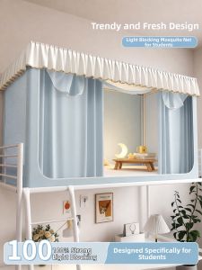 YANYANGTIAN | Privacy Sun Blocking Mosquito Net Bed Curtain