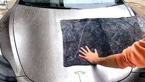 3ชิ้น ผ้าไมโครไฟเบอร์สำหรับเช็ดรถ / ผ้าเช็ดทำความสะอาดแบบสองด้าน / ผ้าเช็ดทำความสะอาดแบบดูดซับน้ำดีเยี่ยม / ผ้าไมโครไฟเบอร์สำหรับทำความสะอาดแบบหนา / ผ้าเช็ดทำความสะอาดอเนกประสงค์สำหรับเช็ดกระจกรถยนต์ในครัว / ผ้าเช็ดทำความสะอาดรถยนต์แบบแห้ง