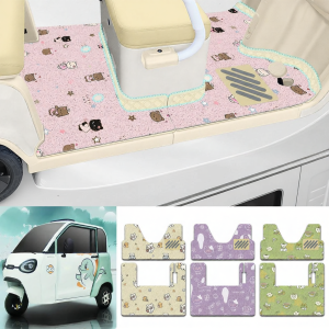 Dedicated Tricycle Foot Mat