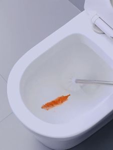 GIDA แปรงห้องน้ําซิลิโคน ด้ามยาวจับยาว แบบติดผนังห้องน้ํา แปรงทําความสะอาดอเนกประสงค์ แปรงทำความสะอาด 2 ชิ้น