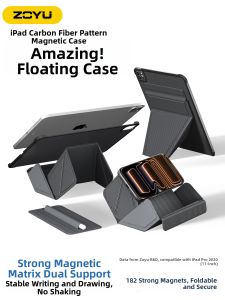 Zoyu | Anti-Drop Floating Elevated Stand Case