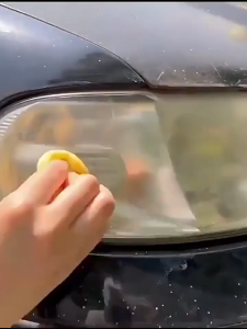 🔥 Car Headlight Restoration Cleaner Yellowing Removal 大灯翻新剂 Pemulih Lampu Kereta