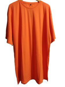 kaos 7xl lengan pendek polos jumbo oversize pria wanita t. shirt