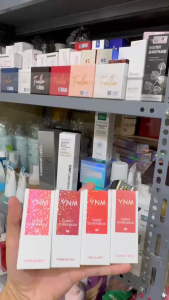 YNM Candy Gloss Balm - Son Dưỡng Môi Có Màu Căng Mọng Mềm Môi #Coral Moment #Crimson Chili