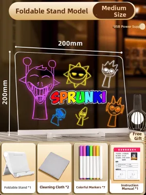 LOOM LUXE | Light-up Digital Drawing Board