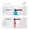 Mountainhiker Ngoài Trời BBQ Blowtorch Cỏ Đốt Khò Gas Bỏ Túi Đa Dụng Cụ Cắm Trại Thiết Bị Súng Phun Lửa. 