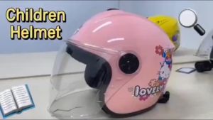 High Quality Cartoon Motorcycle Helmet High Quality Kid Helmet Full Faced Helmet Bike Skateboard Helmet Protector MY362