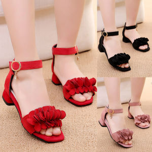 JIFANPAUL | Summer New Princess High Heel Girls Sandals