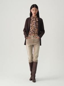 ICICLE | Spring Cotton and Cashmere Suit Jacket