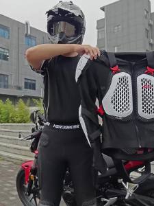 Nam Áo Giáp Xe Máy Áo Khoác Xe Máy Chống Rơi Chống Mài Mòn Giáp Thân Motocross Đi Xe Quần Áo Bảo Vệ M-3XL HEROBIKER