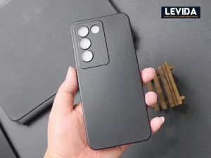 Vivo Y100 5G Softcase Macaron Black Vivo Y100 5G Case Tpu Full Black Protection