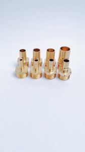 Béc Đuôi Chuột Ren Ngoài 3/4 (27) Đầu Nối Đuôi Chuột Ren Ngoài 21 Cắm Lòng Trong Ống Phi 6 8 10 12 14 16 18 20 27mm