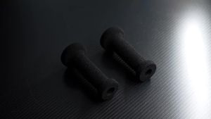 JFGRACING | EVA Foam Motorcycles Hand Grips For 22mm Handlebar Anti Vibration Non-Slip Grip Covers Universal For Honda Yamaha KTM E-bikes