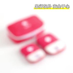 【SG STOCK】Medicine Storage Bag Primary School Student Epidemic Prevention Bag Travel Portable First Aid Medicine Bag Eme