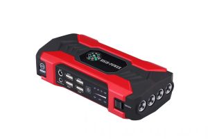 UNICO 99800mAh Car Jump Starter Power Bank Set Kereta Emergency Power Supply Starter Car Start Jumper with Air Pump