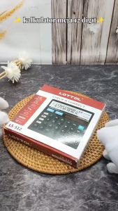 Kalkulator Digital Tenaga Surya Tanpa Baterai Kalkulator Check Correct 12 Digit Layar Besar