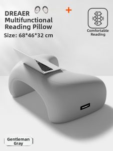 ZHIMENGREN | Multi-use Reading and Gaming Pillow