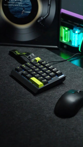 ZIFRIEND M30 HE คีย์บอร์ดเชิงกล Magnetic RT 8Khz RGB คีย์บอร์ดแบบมีสายแบบ Hot-Swappable สวิตช์แม่เหล็ก กันน้ำ