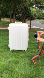 Ready Stock/COD: Adjustable Travel Security Carry On Straps Luggage Strap Suitcase Belt Luggage Belts Carrier Strap