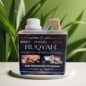 Madu Herbal Ruqyah Original – 100% Alami Isi 250ml – Madu Sunnah & Terapi Kesehatan Islami