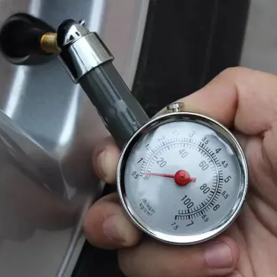 TAIBAOMU | High Precision Truck Tire Pressure Gauge 1800kPa
