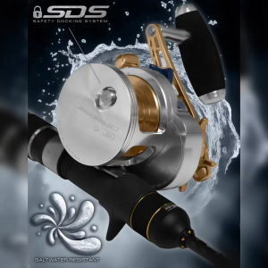 Reel Pancing OH Daido JIGKING DCT X DND 1500 2000 3000 HS (8+1 Bearing) OverHead - Toms Fishing