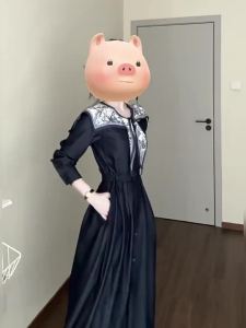 CHANGTONG | Stylish Slimming French Dress Fall