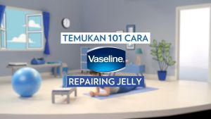 Vaseline Repairing Petroleum Jelly Lotion Pure 50 mL: Perawatan Kulit Kering & Sensitif